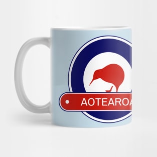 Aotearoa Air Force Roundel RNZAF Mug